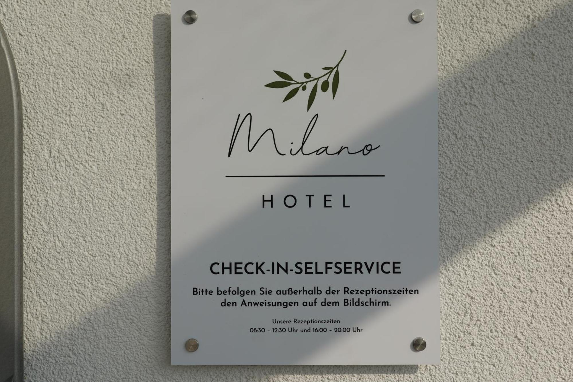 Hotel Milano Hildesheim Exterior foto